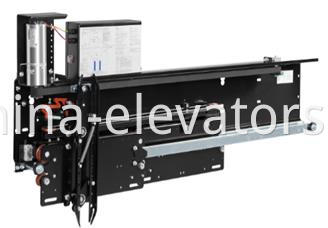 Operador de puerta de automóvil de ascensor de Wittur Selcom telescópico, abertura lateral Wittur Selcom Elevator Car Door Operator Telescopic, Side Opening
